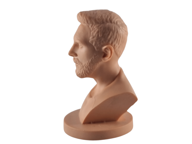 3D printed messi